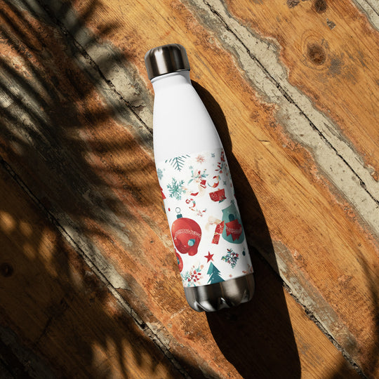 Stainless steel water bottle - WhatUWant2Buy