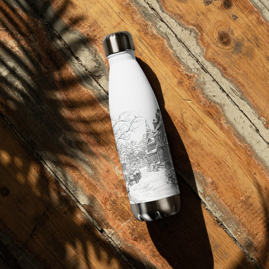 Stainless steel water bottle - WhatUWant2Buy