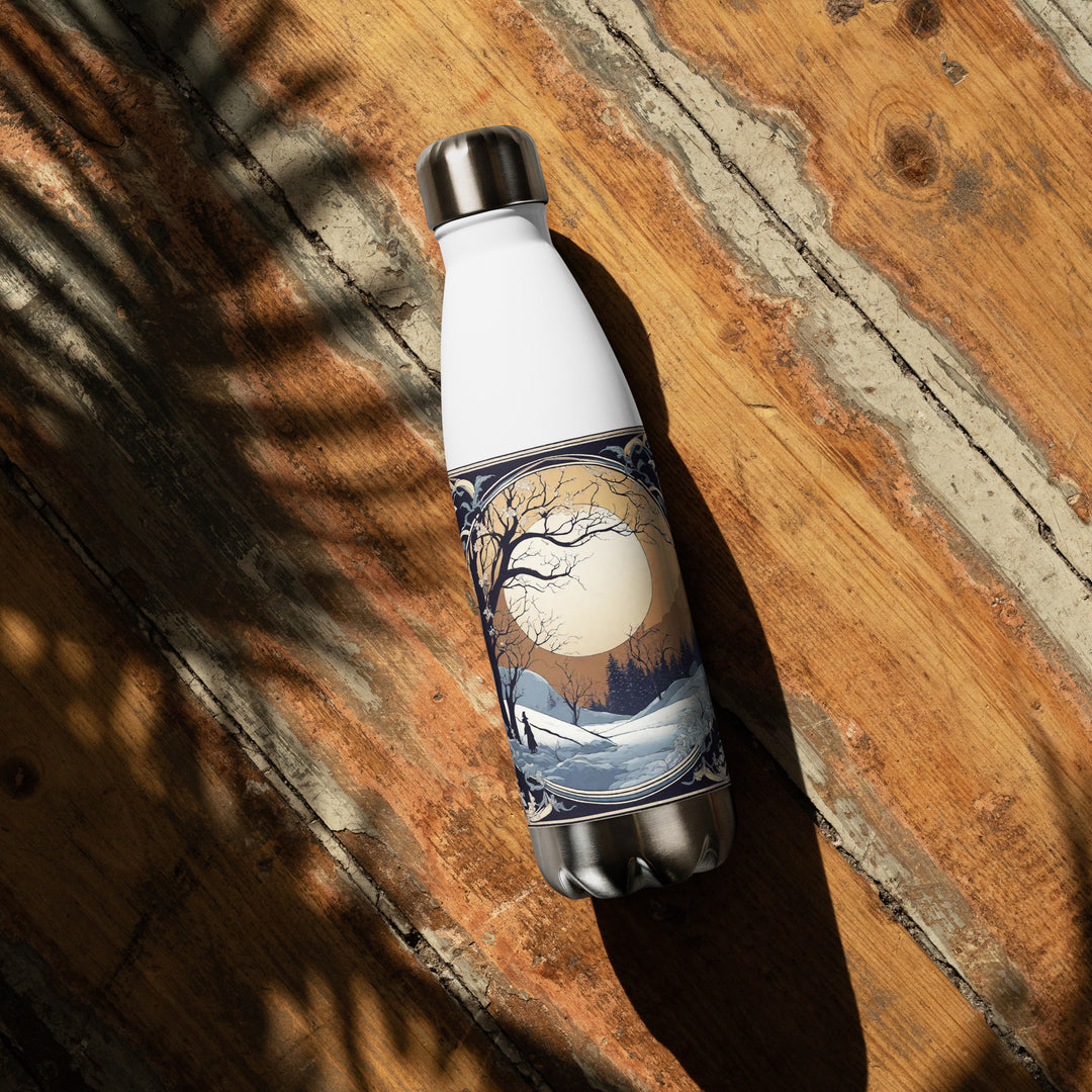 Stainless steel water bottle - WhatUWant2Buy