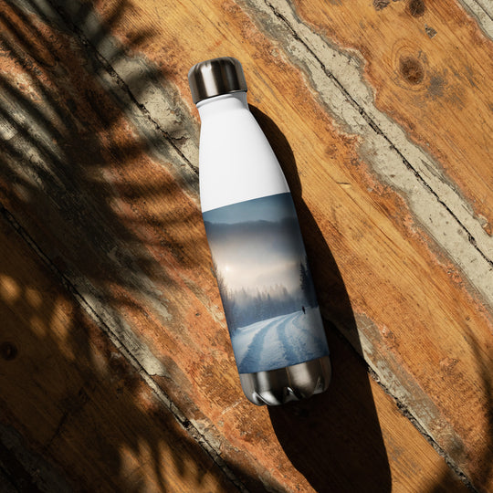 Stainless steel water bottle - WhatUWant2Buy