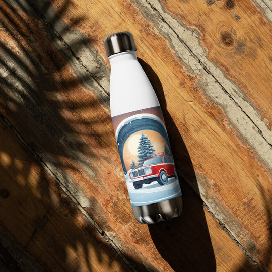 Stainless steel water bottle - WhatUWant2Buy