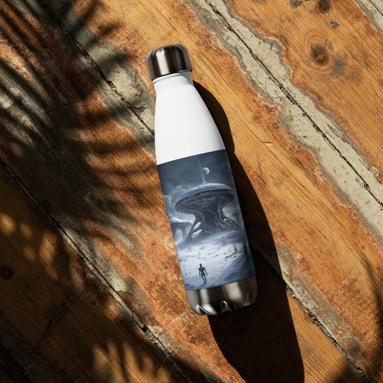 Stainless steel water bottle - WhatUWant2Buy