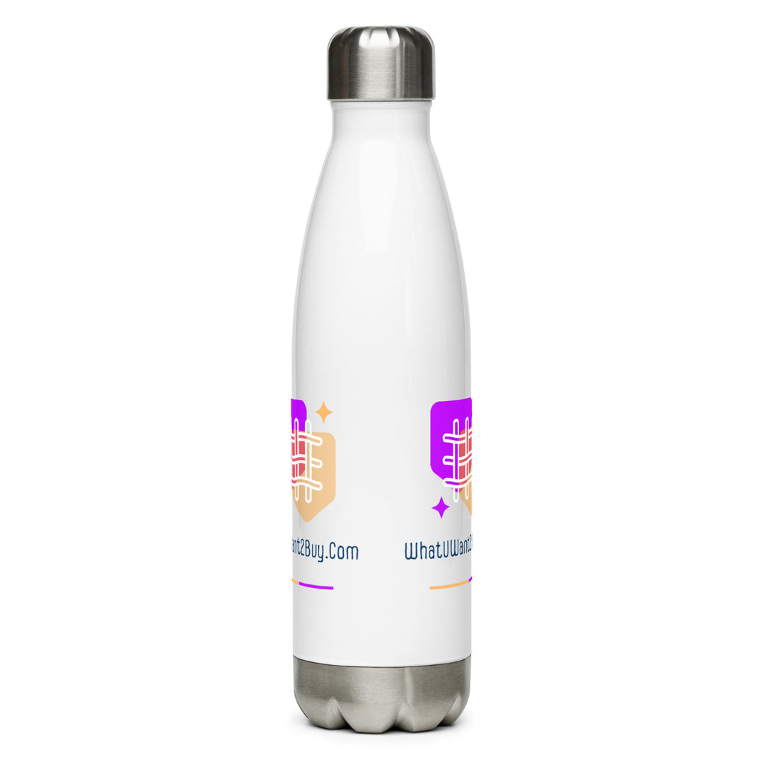 Stainless steel water bottle - WhatUWant2Buy