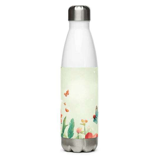 Stainless steel water bottle - WhatUWant2Buy