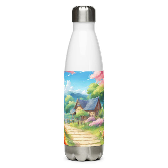 Stainless steel water bottle - WhatUWant2Buy
