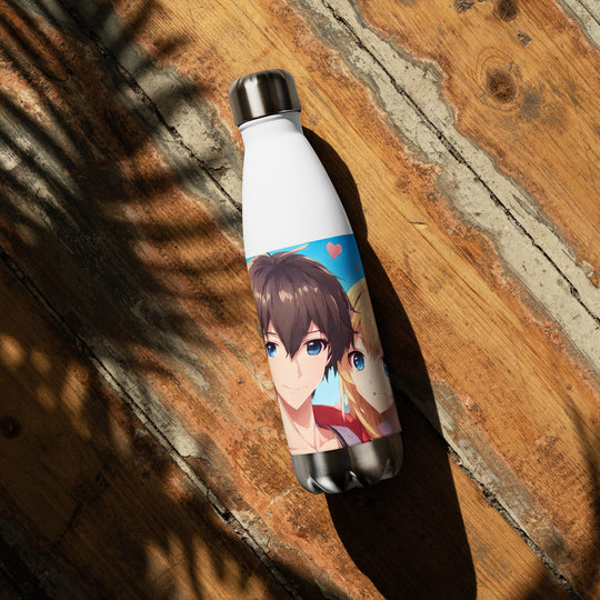 Stainless steel water bottle - WhatUWant2Buy