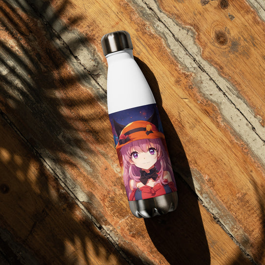 Stainless steel water bottle - WhatUWant2Buy