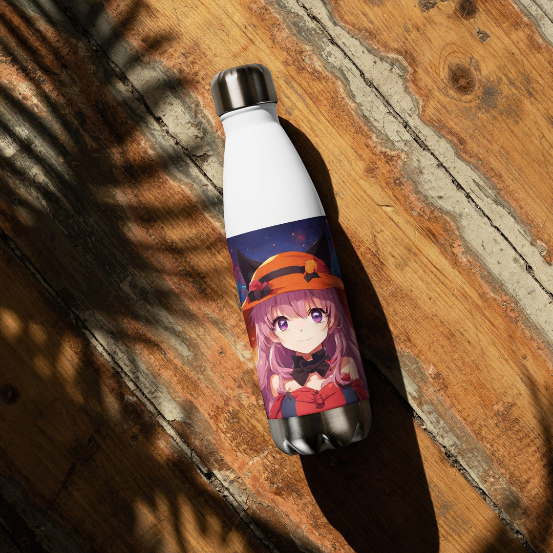 Stainless steel water bottle - WhatUWant2Buy