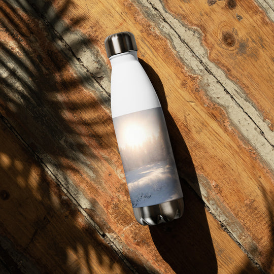 Stainless steel water bottle - WhatUWant2Buy