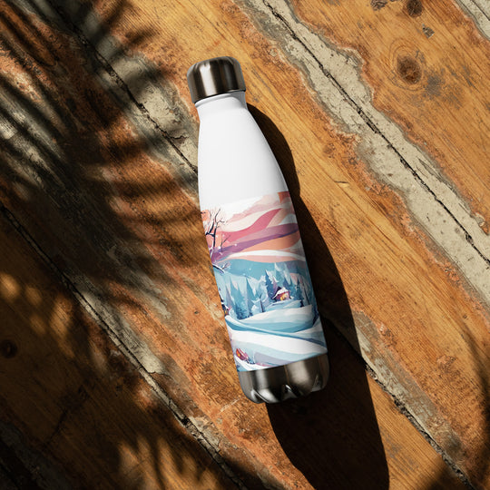Stainless steel water bottle - WhatUWant2Buy
