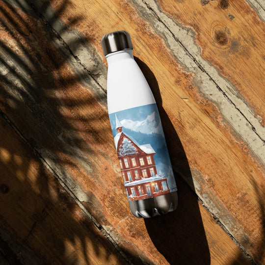 Stainless steel water bottle - WhatUWant2Buy