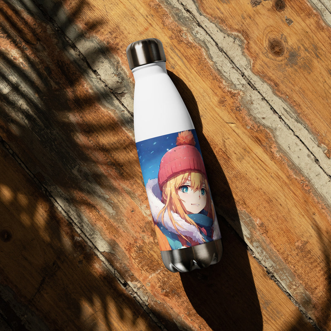 Stainless steel water bottle - WhatUWant2Buy
