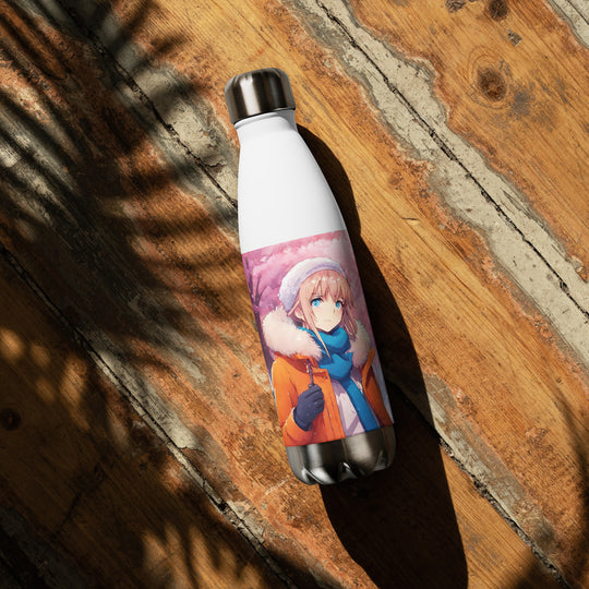 Stainless steel water bottle - WhatUWant2Buy