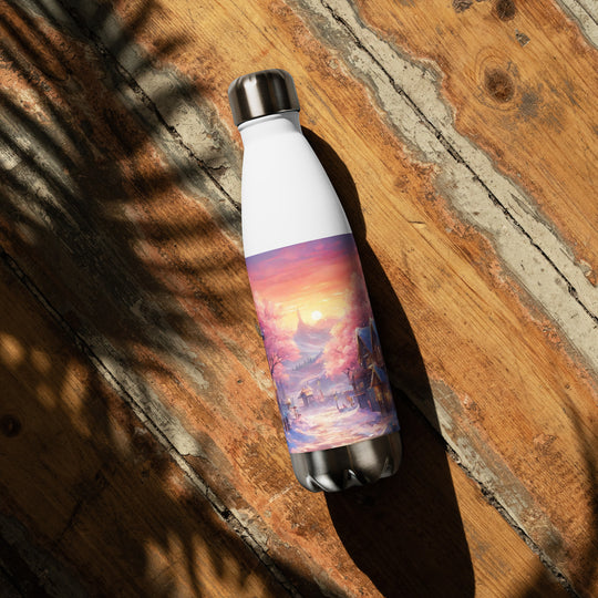 Stainless steel water bottle - WhatUWant2Buy