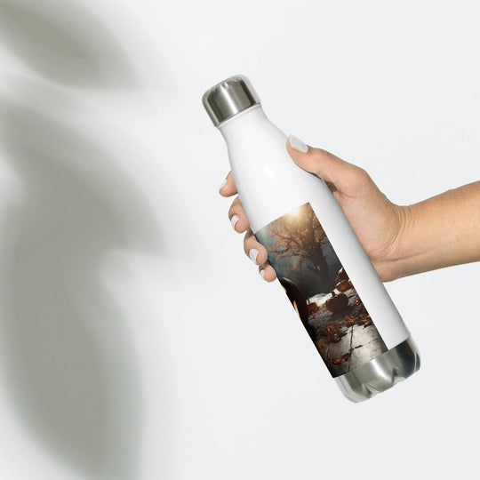 Stainless steel water bottle