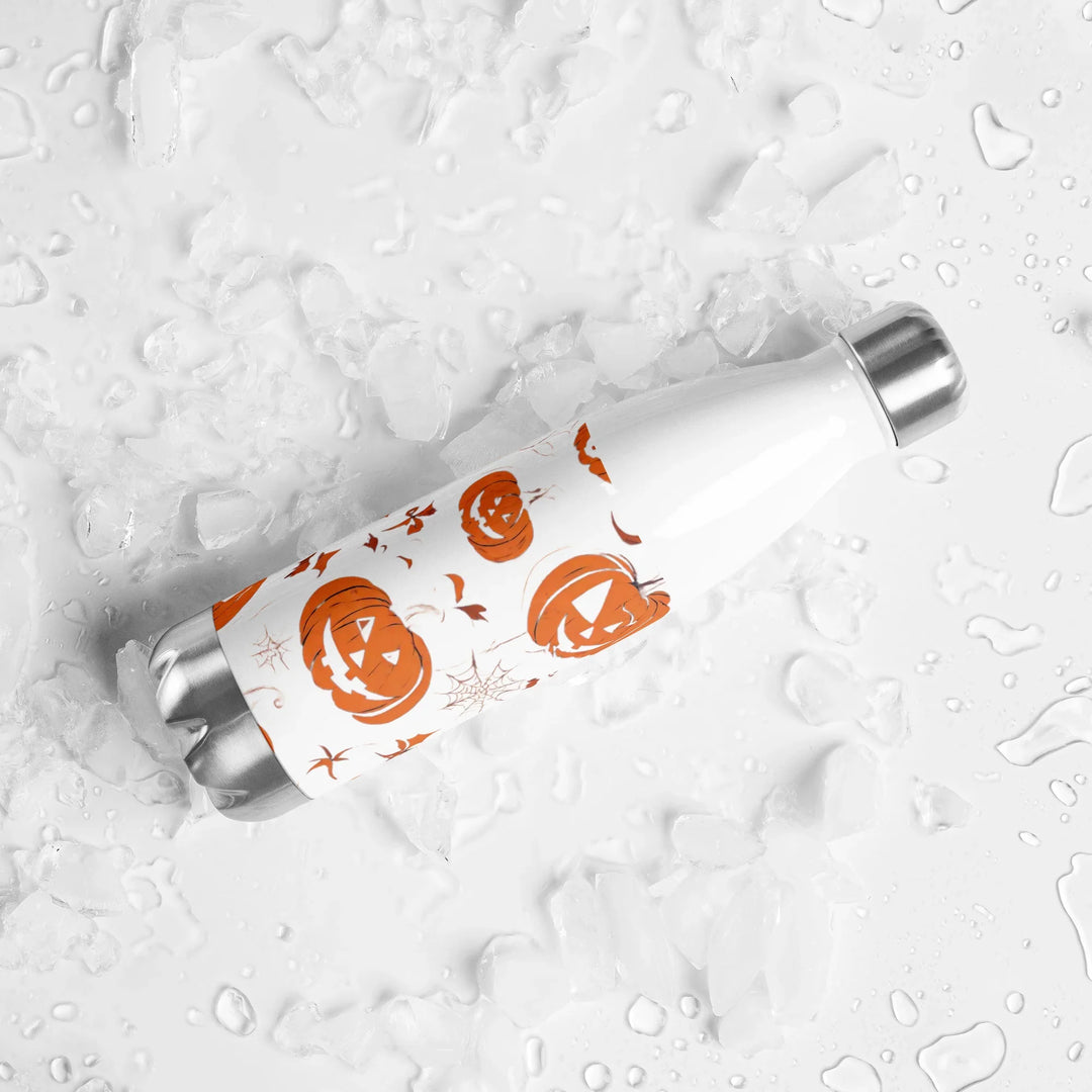 Stainless steel water bottle