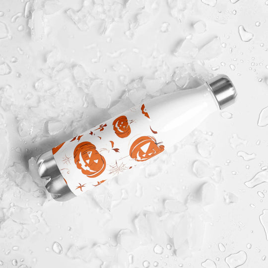 Stainless steel water bottle