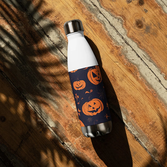 Stainless steel water bottle
