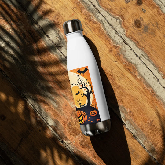 Stainless steel water bottle - WhatUWant2Buy