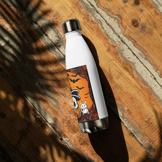 Stainless steel water bottle - WhatUWant2Buy