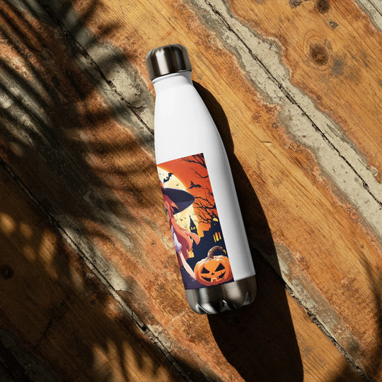 Stainless steel water bottle - WhatUWant2Buy