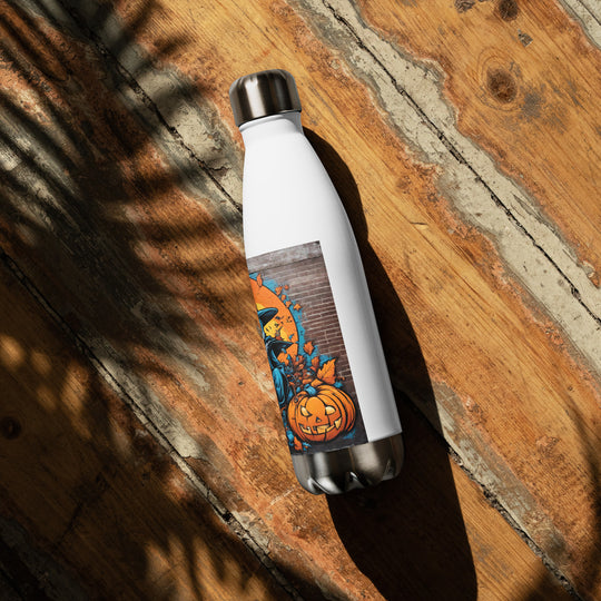 Stainless steel water bottle - WhatUWant2Buy