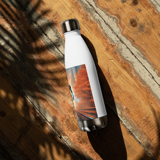 Stainless steel water bottle - WhatUWant2Buy