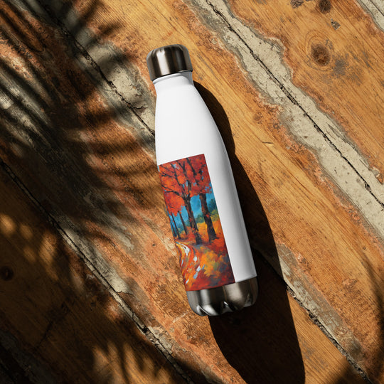 Stainless steel water bottle - WhatUWant2Buy