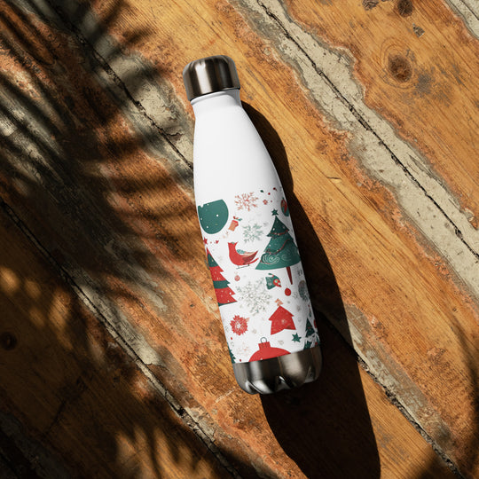 Stainless steel water bottle - WhatUWant2Buy