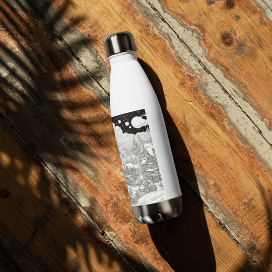Stainless steel water bottle - WhatUWant2Buy