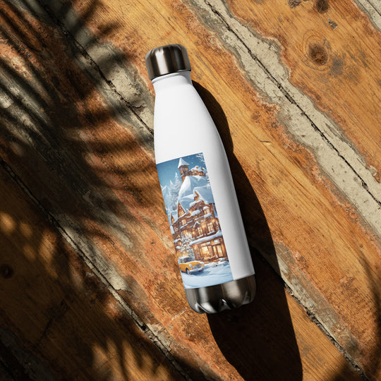 Stainless steel water bottle - WhatUWant2Buy