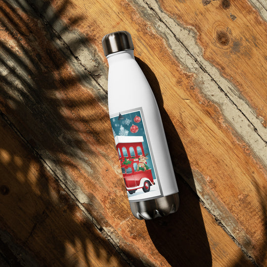Stainless steel water bottle - WhatUWant2Buy