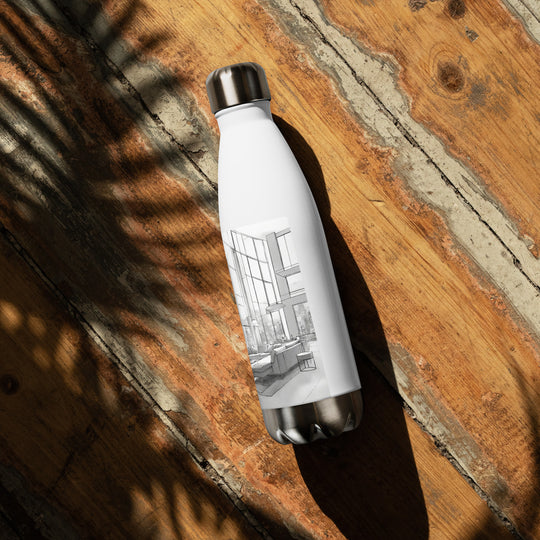 Stainless steel water bottle - WhatUWant2Buy