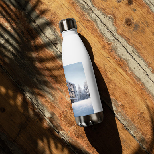 Stainless steel water bottle - WhatUWant2Buy