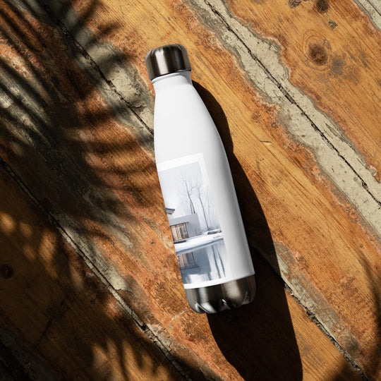 Stainless steel water bottle - WhatUWant2Buy