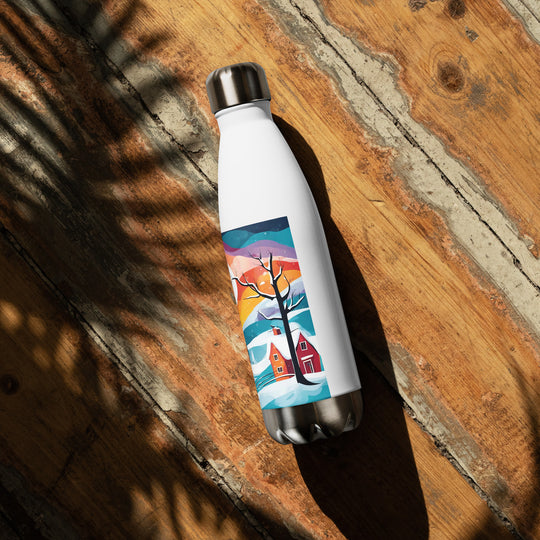 Stainless steel water bottle - WhatUWant2Buy