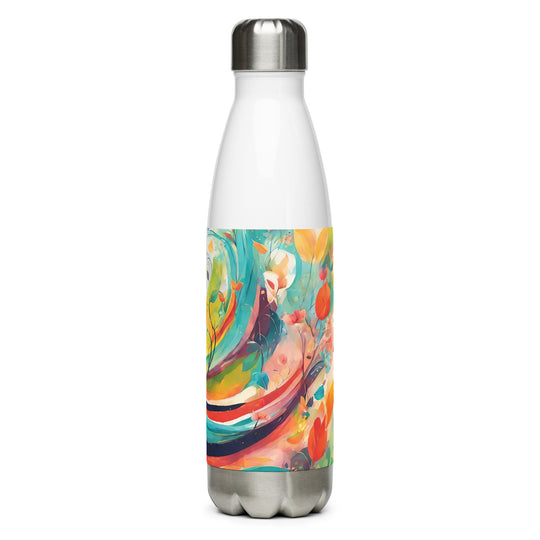 Stainless steel water bottle - WhatUWant2Buy