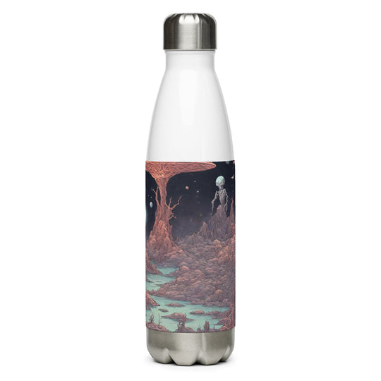 Stainless steel water bottle - WhatUWant2Buy