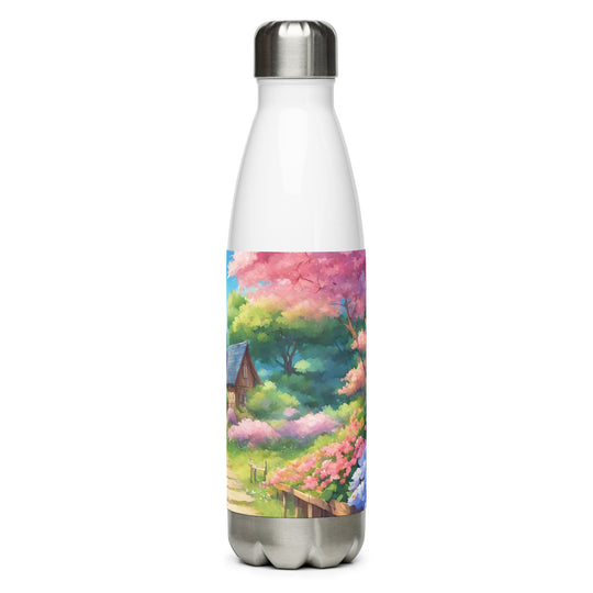 Stainless steel water bottle - WhatUWant2Buy