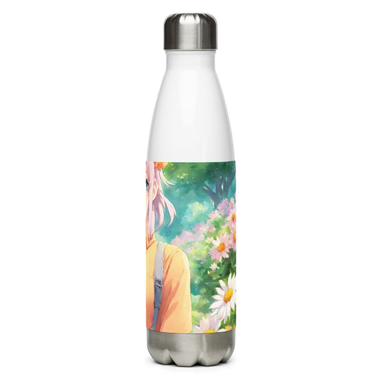 Stainless steel water bottle - WhatUWant2Buy