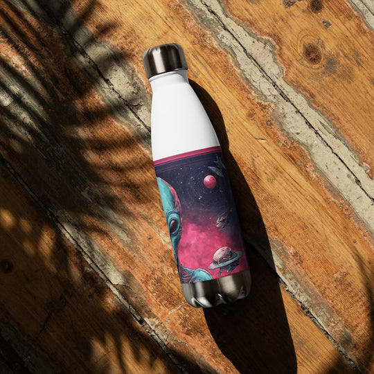 Stainless steel water bottle - WhatUWant2Buy