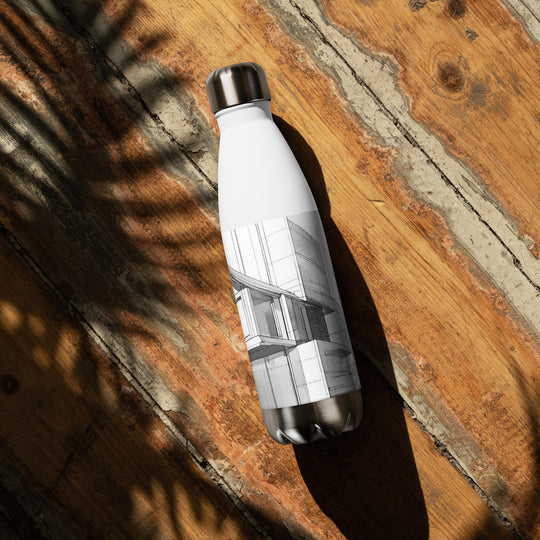 Stainless steel water bottle - WhatUWant2Buy