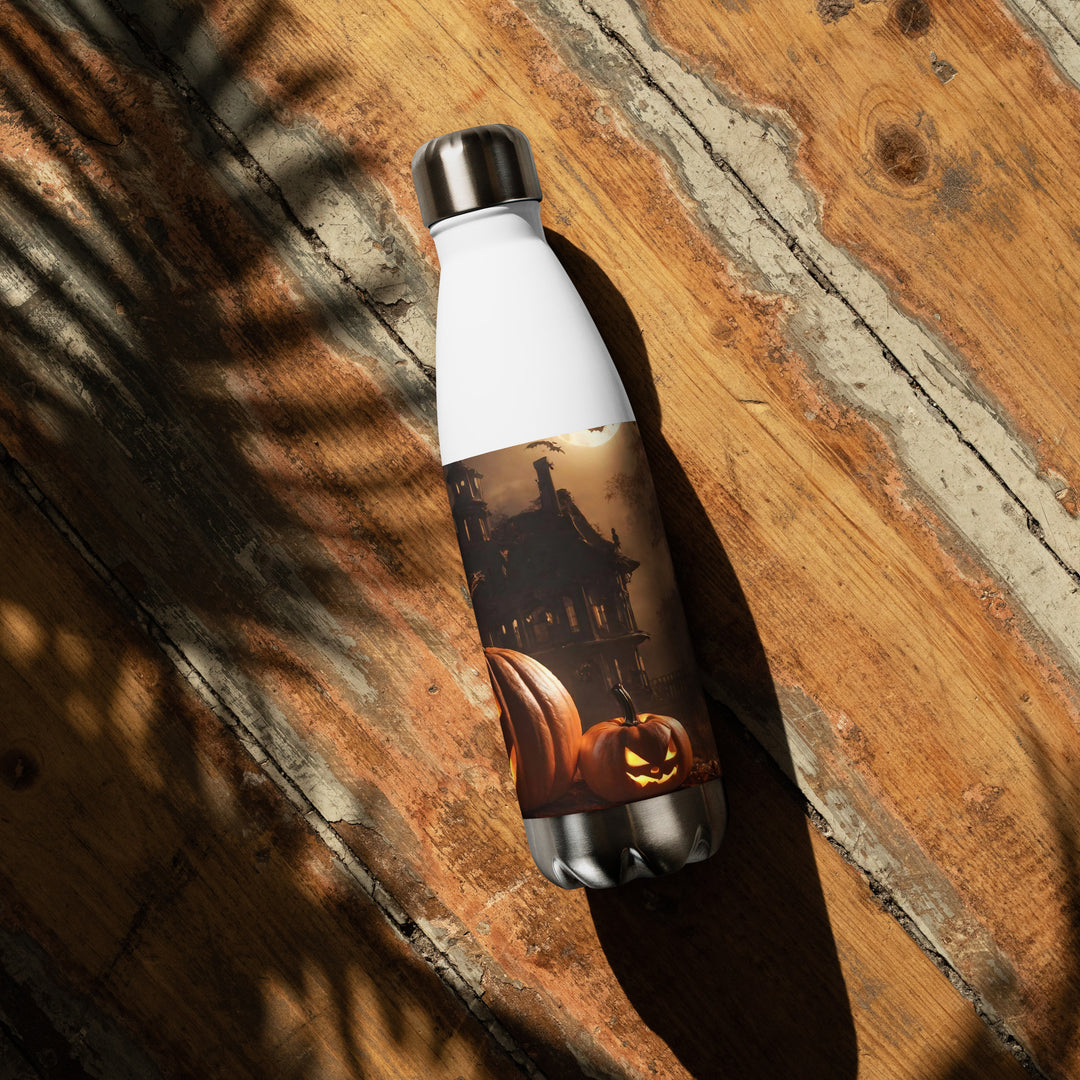 Stainless steel water bottle - WhatUWant2Buy
