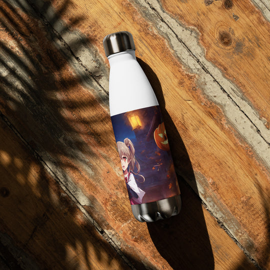 Stainless steel water bottle - WhatUWant2Buy