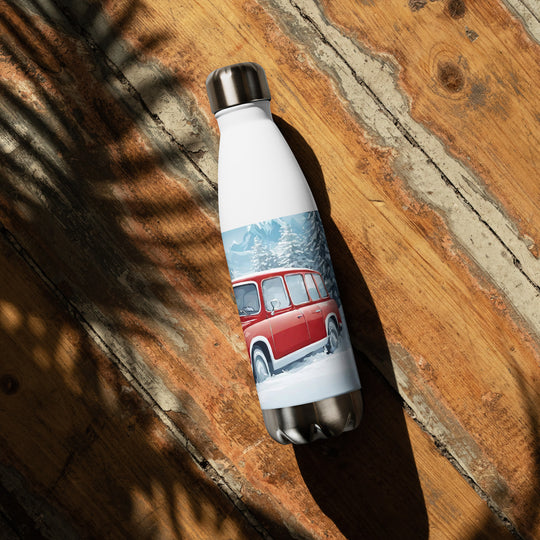Stainless steel water bottle - WhatUWant2Buy