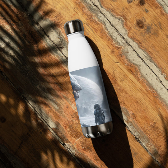 Stainless steel water bottle - WhatUWant2Buy