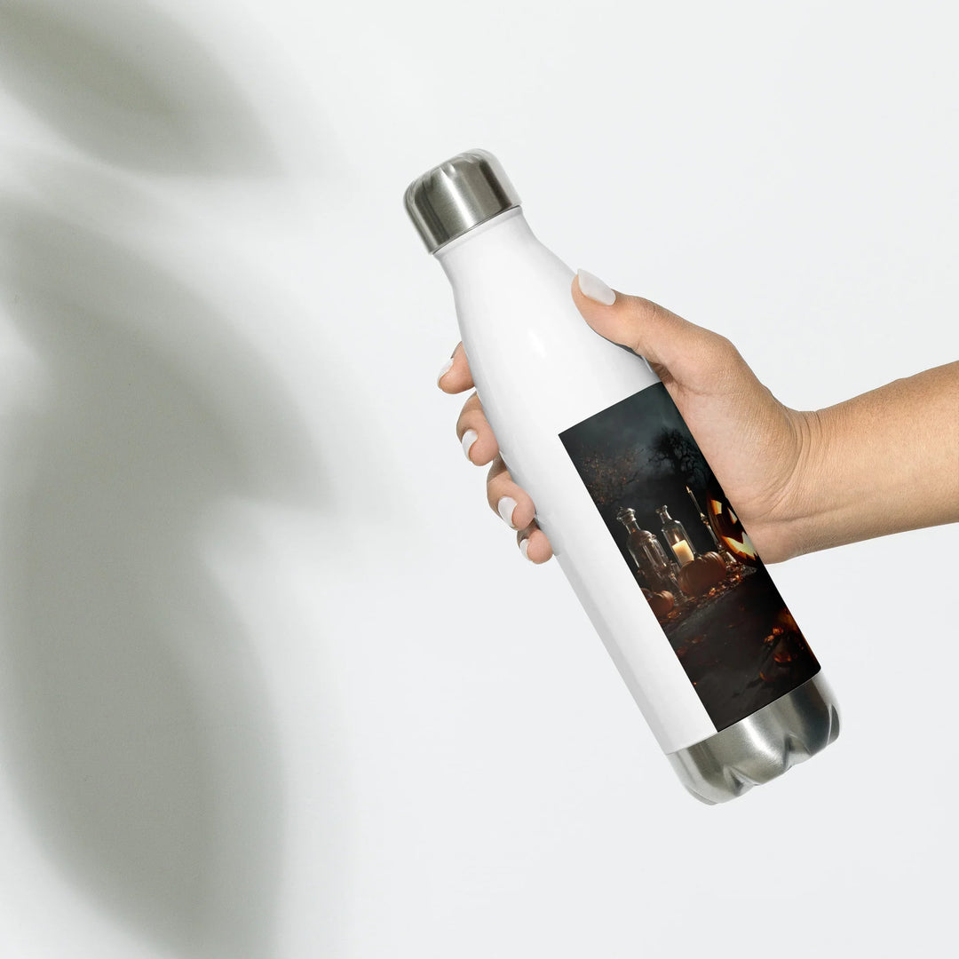 Stainless steel water bottle