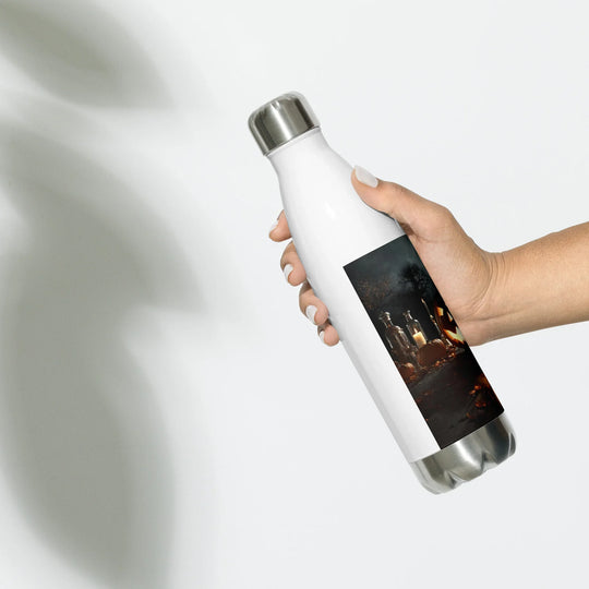 Stainless steel water bottle