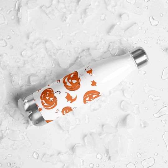 Stainless steel water bottle