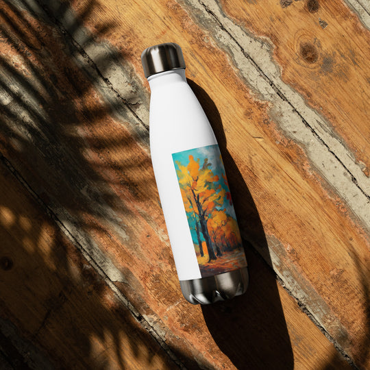 Stainless steel water bottle - WhatUWant2Buy